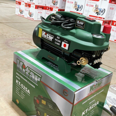 MÁY RỬA XE CHỈNH ÁP 2150W KITAR KT-525A (SIÊU BỀN, KHỎE, ROTOR 100%)- HÀNG CHÍNH HÃNG