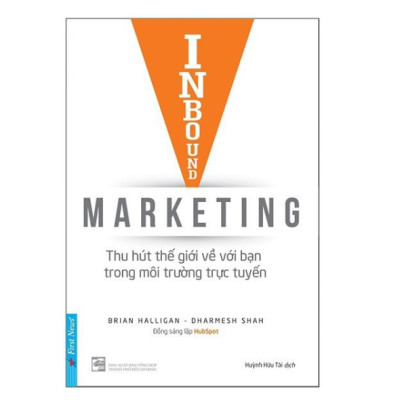 Sách Inbound Marketing + Inbound Content (2 Quyển Xây Dựng Chiến Lược Nội Dung Theo Phương Thức Inbound)