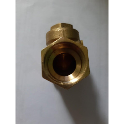 VAN NƯỚC 1 CHIỀU LÁ LẬT ĐỒNG THAU REN 27mm ĐÀI LOAN