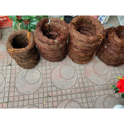 Vòng nguyệt quế - đường kính 25cm đến 30cm - Cây giả, hoa lụa Decor trang trí nhà cửa