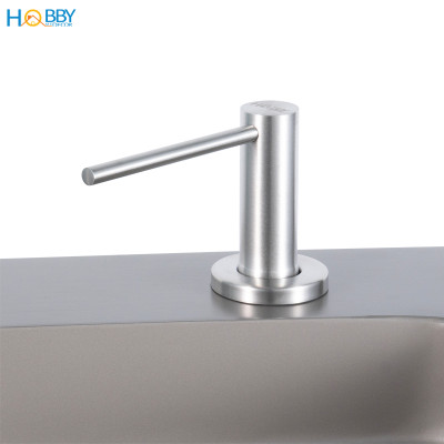 Vòi bơm hút nước rửa chén Inox 304 có bình 500ml Hobby home decor NRC7