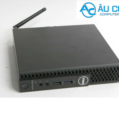 Máy Tính Để Bàn Dell Optiplex 3050 micro ( CORE I3 6100 / RAM 8GB / SSD 128GB) nhỏ xíu - Tích Hợp Wifi - HÀNG CHÍNH HÃNG