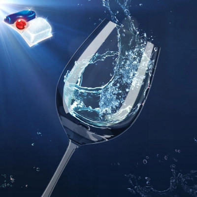 Viên Rửa Chén Bát Finish Quantum Ultimate Túi 60 Viên,  Nhập Đức Chính Hãng