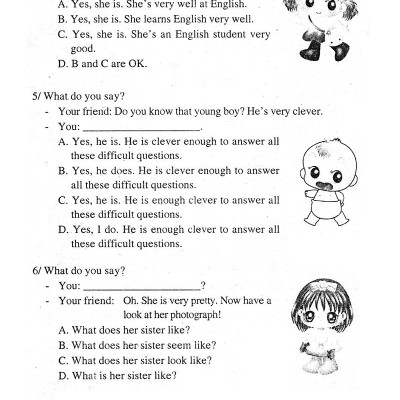 Bài Tập Trắc Nghiệm Tiếng Anh Lớp 8