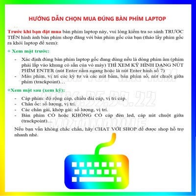 Bàn phím dành cho laptop HP EliteBook 8560p 8560 - Hàng Nhập Khẩu - Sản phẩm mới 100%