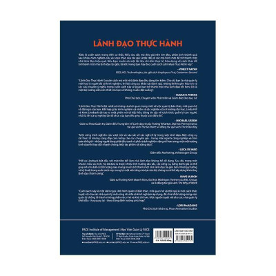 Sách - Lãnh Đạo Thực Hành - Linda Hill & Kent Lineback - Pace Books