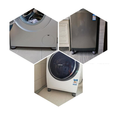 Bộ 4 Chân Đế Kê Máy Giặt, Máy Sấy, Bàn Ghế - Giao Màu Ngẫu Nhiên - Loại Tốt