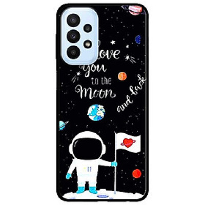 Ốp lưng dành cho Samsung A23 4G - A53 5G - A73 5G - Tình Yêu Vũ Trụ