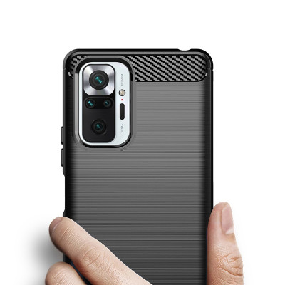 Ốp lưng chống sốc dành cho Xiaomi Redmi Note 10 Pro hàng chính hãng Rugged Shield cao cấp