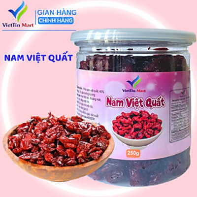 Nam Việt Quất Sấy- Nhập Khẩu Mỹ- Viettinmart 250g