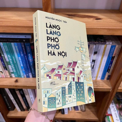 Sách - Làng Làng Phố Phố Hà Nội (Nhã Nam HCM)
