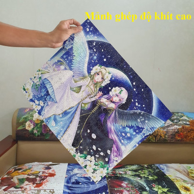 Bộ tranh xếp hình cao cấp 330 mảnh ghép – Ma Kết