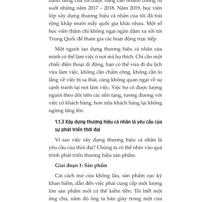 Xây Dựng Content Thương Hiệu Cá Nhân