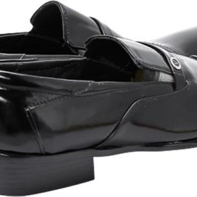 Giày Tây Nam Huy Hoàng HT7106 - Đen