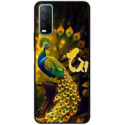 Ốp lưng cho Vivo Y12s - Y20 - Y20s - Y21 - Y21s - Y33 - Y33T - Công Tài Lộc - Hàng Chính Hãng