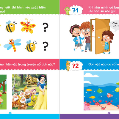 101 Câu Hỏi Đáp Rèn Luyện Trí Thông Minh - Mẹ Hỏi Bé Trả Lời Trọn Bộ Tặng Bút Bay Mực (Bộ 3 quyển lẻ tuỳ chọn)