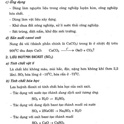Luyện Kỹ Năng Giải Toán Hóa Học 9