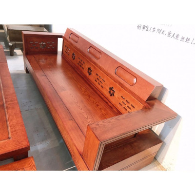 Bộ ghế đối gỗ sồi Nga BG053