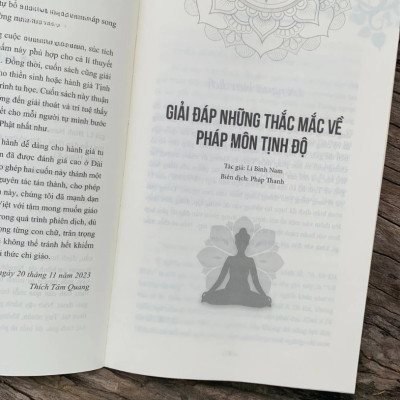 Thiền Tịnh Vấn Đáp - VN