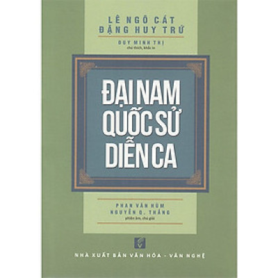 Sách - Đại Nam Quốc sử diễn ca