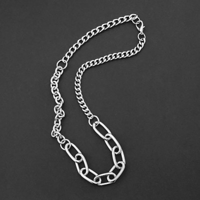 Vòng cổ dây chuyền hip hop phong cách đường phố xu hướng phóng khoáng cá tính