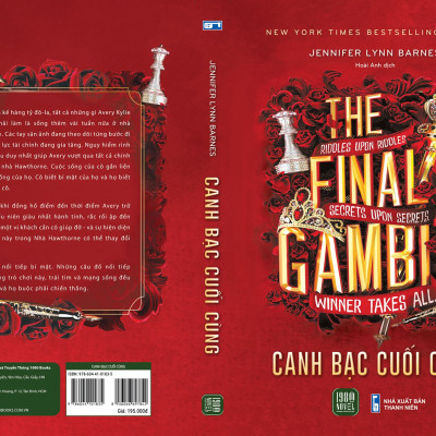 Sách - Canh Bạc Cuối Cùng The Final Gambit -  Jennifer Lynn Barnes