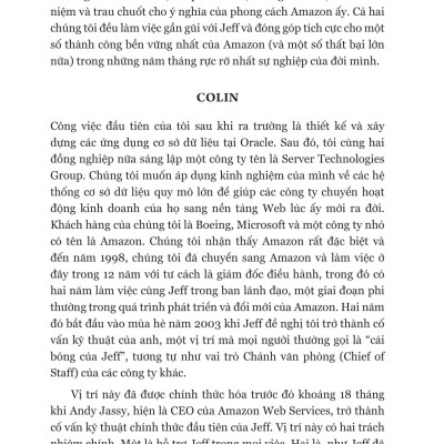 Sách - Cách Quản Trị Của Amazon