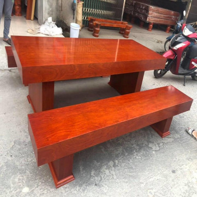 Bộ Bàn Ghế K3 Gỗ Xoan Đào