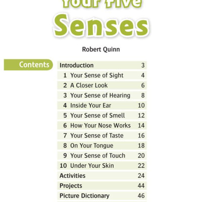 Oxford Read and Discover 3 Your Five Senses