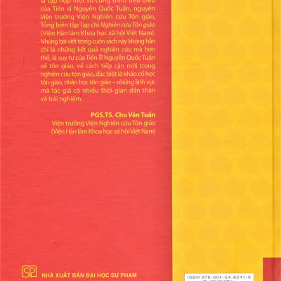 Tôn Giáo Học Và Khảo Cổ Học Tôn Giáo Ở Việt Nam