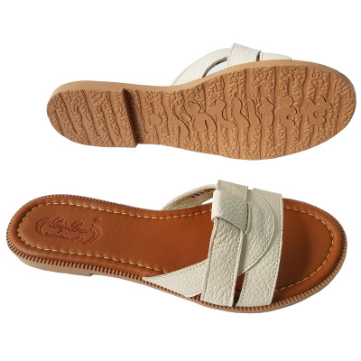 Dép Nữ Da Bò Thật BIGGBEN Cao Cấp DNQN69