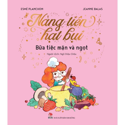 Sách - Nàng Tiên Hạt Bụi - Combo 3 Cuốn - Kim Đồng