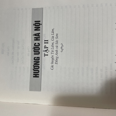 Hương ước Hà Nội (Bộ 2 tập bìa cứng có hộp)