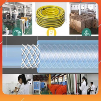 ️Evoucher Bộ dây vòi xịt nước rửa xe,tưới cây , tăng áp 3 lần,loại 3m, 5m 206701 đầu đồng,cút đồng,nối đồng+  đai