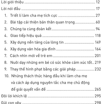 Làm Cha Mẹ Tích Cực