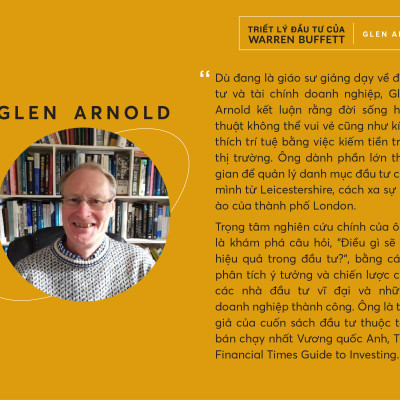 Triết lý đầu tư của Warren Buffett - Glen Arnold
