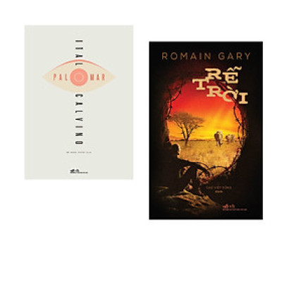 Combo 2 cuốn sách: Palomar + Rễ trời