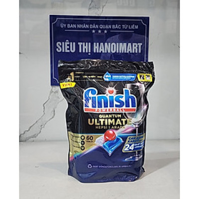 Viên rửa chén Finish Quantum Utimate 51 viên