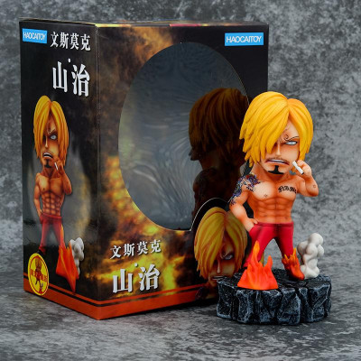 Mô Hình Luffy - Zoro - Sanji Dân Xã Hội Xăm Trổ Hổ Báo 16-17cm Mô hình One Piece Cao Cấp, Figure Mô Hình Anmie One Piece