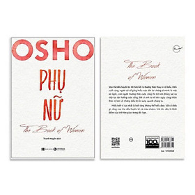 Osho Phụ nữ - The book of Women