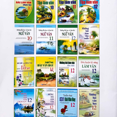 Các Dạng Tập Làm Văn 11