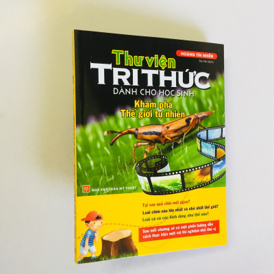 Combo 3 cuốn Thư Viện Tri Thức Dành Cho Học Sinh: Những Điều Kì Thú Về Trái Đất + Khám Phá Thế Giới Tự Nhiên + Những Câu Chuyện Thiên Văn Thú Vị