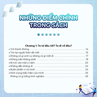 SÁCH - Không diệt không sinh đừng sợ hãi (Tái bản lần thứ 5) - Tác giả Thích Nhất Hạnh - Mvn Books