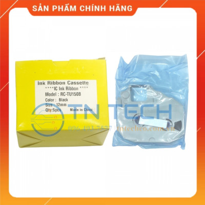 Mực in ống lồng Canon RC-TU150B - Màu đen 150m/cuộn [Hàng chính hãng]