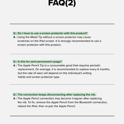 [Combo 3] Đầu bút thay thế Ringke Metal / HB / 2B Tip dành cho Apple Pencil - Hàng Chính Hãng