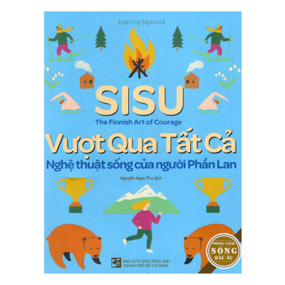 Combo SISU - Vượt Qua Tất Cả - Nghệ Thuật Sống Của Người Phần Lan + Đi Tìm Lẽ Sống (2 cuốn)