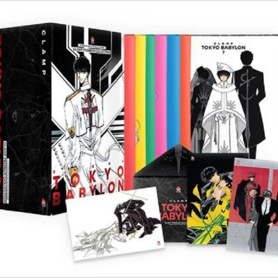 Sách - Boxset Tokyo Babylon (7 tập) (Tặng Kèm Set 03 Postcard + Phong Bì)