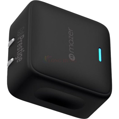 Cốc sạc Mazer GaNPrestige SuperMINI 35W 2Type-C M-GAN35US-V3 - Hàng chính hãng