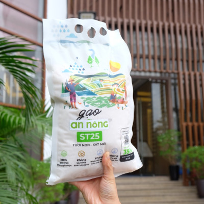Gạo An Nông ST25 3kg