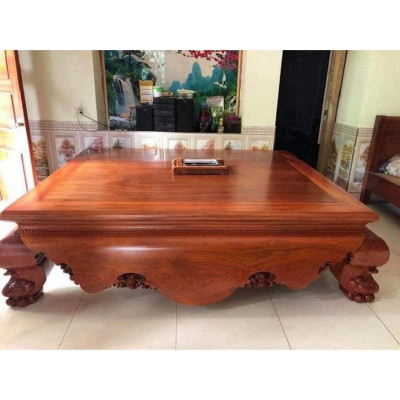 phản sập nằm gỗ gụ kt 1m8 x 2m2